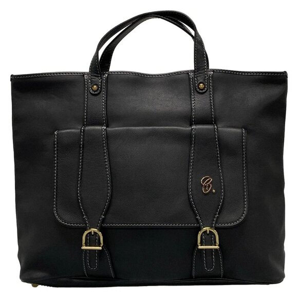 Auth Chloe - Black Leather Handbag - Picture 1 of 16
